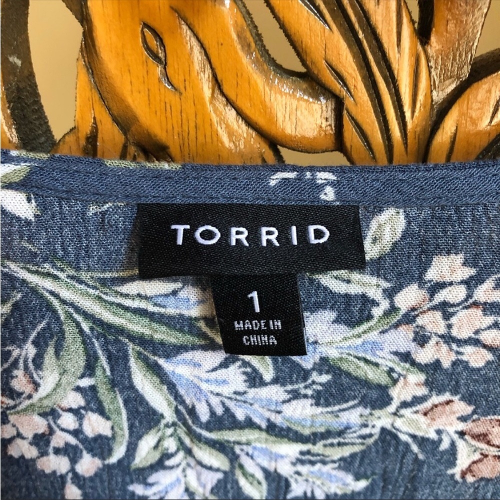 Torrid Tunic Lace-Up - image 4